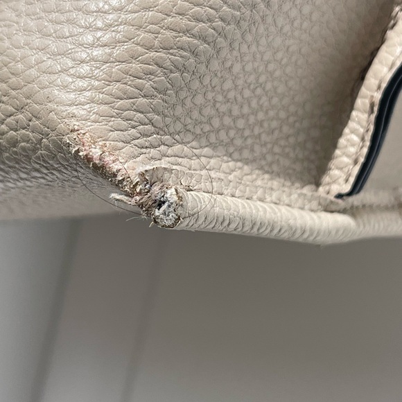 Steve Madden Leather Tote Handbag - Picture 7 of 9